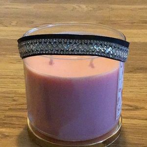 black rhinestones choker